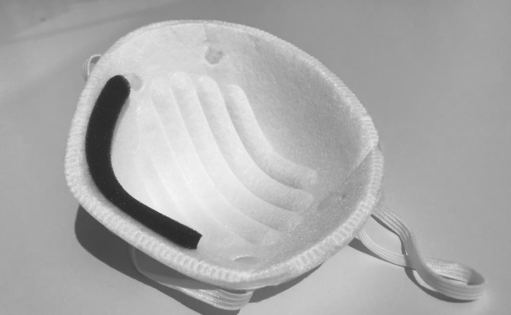 FFP2 Nasal Mask (with valve) - KAKSWEAR Online Shop