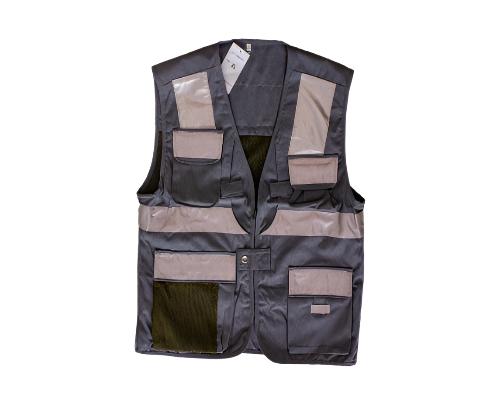 Journalists’ Vests - Grey - KAKSWEAR Online Shop