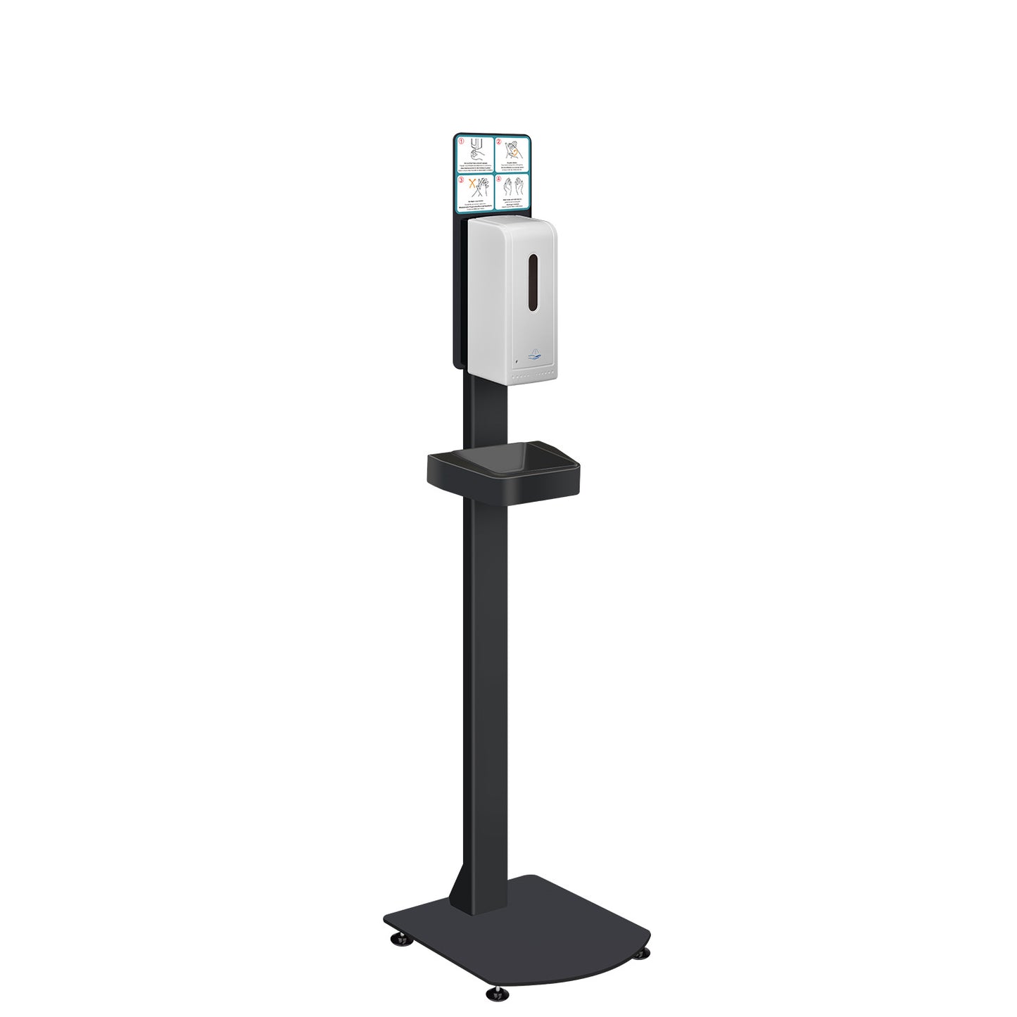 Automatic Sanitizer Dispensers ( With Stand) - KAKSWEAR Online Shop