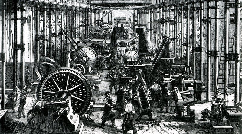 From Bare Hands to Cutting Edge: The Evolution of PPE in the Industrial Revolution