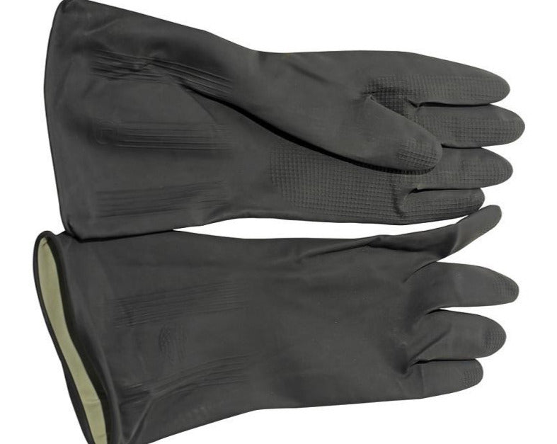 PVC Black -Sun Gloves - KAKSWEAR Online Shop