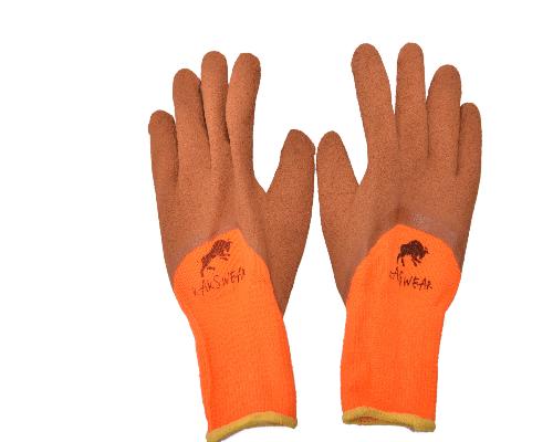 Nitrite Woven and Rubber Coated Gloves- KAKS A - KAKSWEAR Online Shop