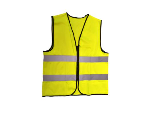 Reflective Vests- Green Zipped - KAKSWEAR Online Shop