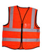 Hi Visibility Vests -Orange Pocketed - KAKSWEAR Online Shop