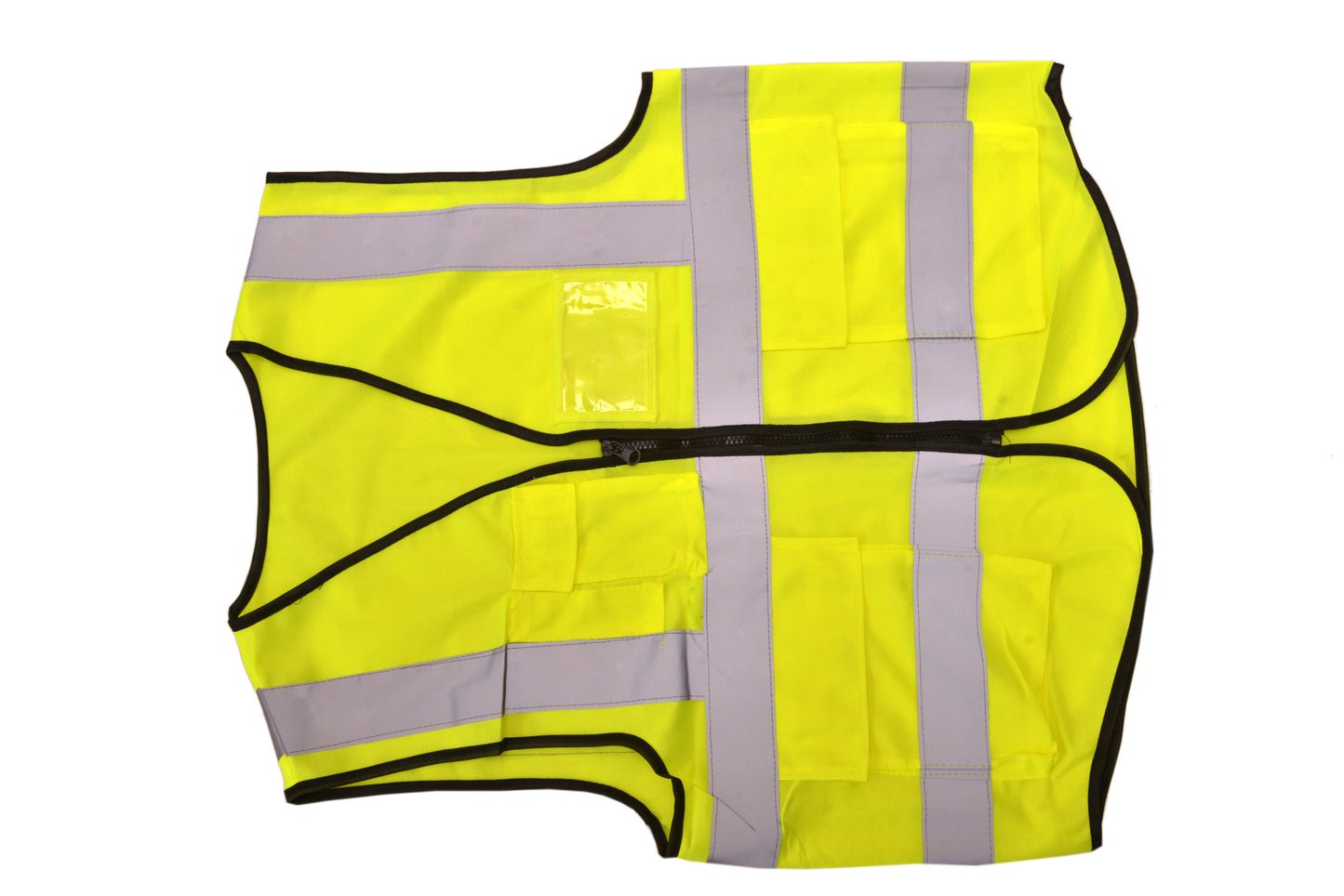 Hi Visibility Vests -Green Pocketed - KAKSWEAR Online Shop