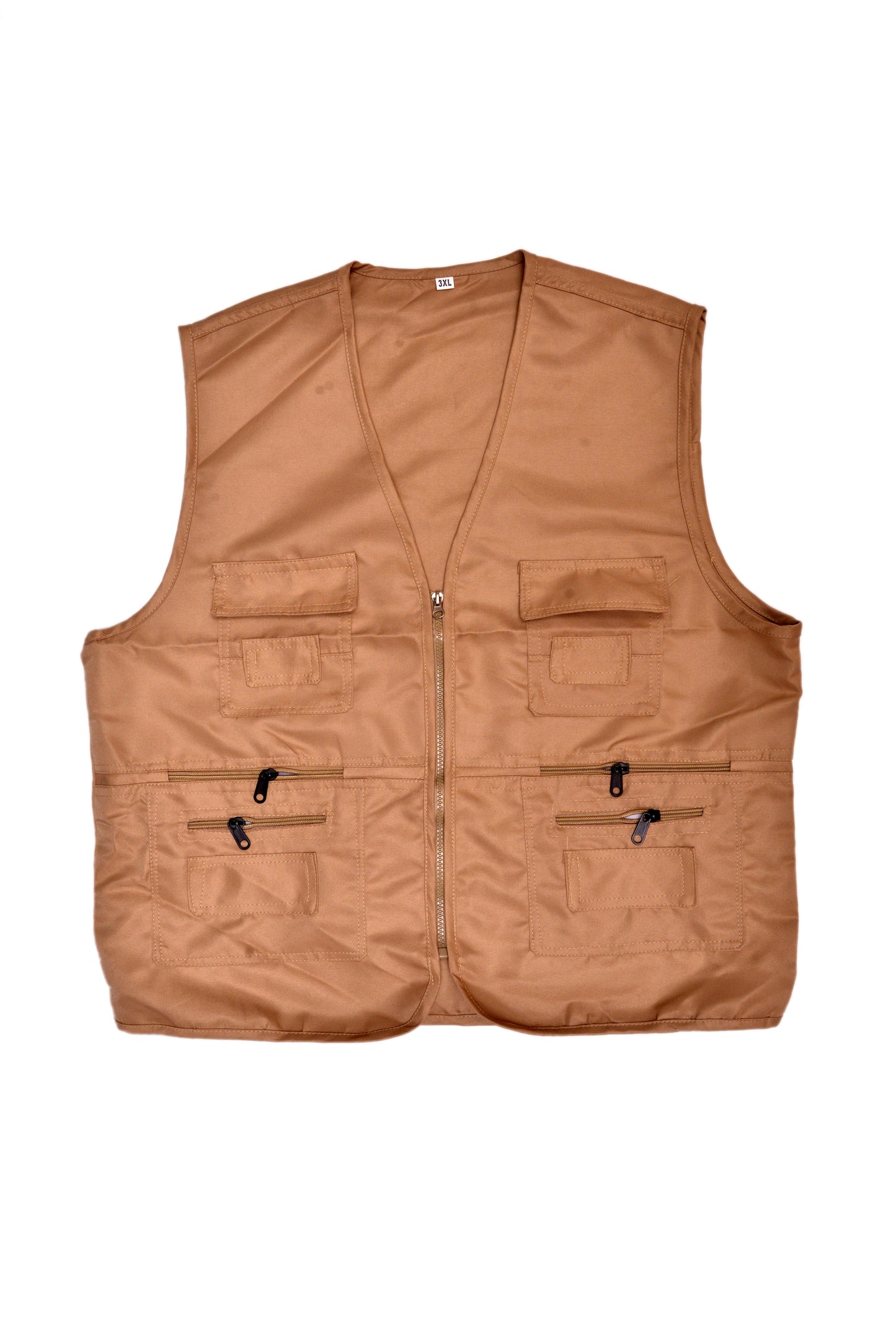 Journalists’ Vests - Khaki - KAKSWEAR Online Shop