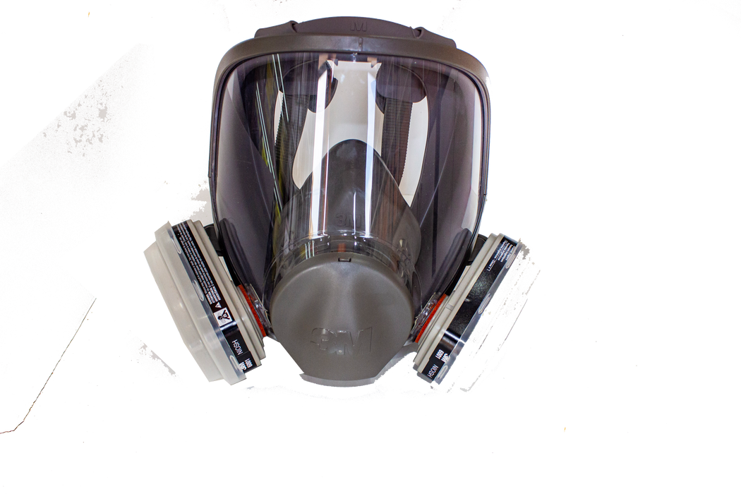 3M FULL FACE GASS MASK- RECIPIRATOR - KAKSWEAR Online Shop