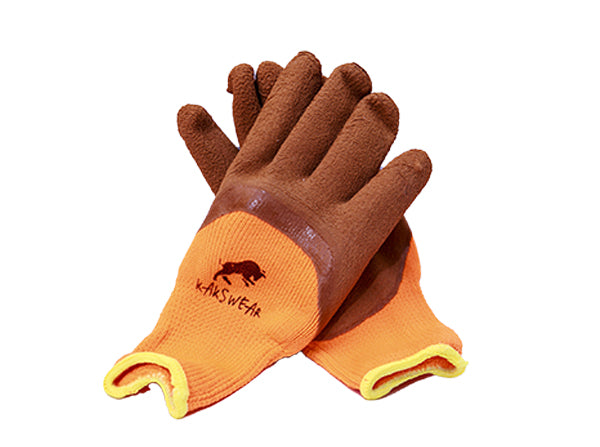 Nitrile Woven and Rubber Coated Gloves- KAKS B - KAKSWEAR Online Shop