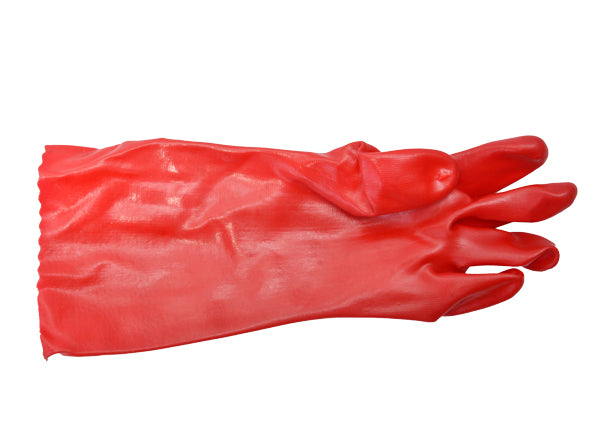 PVC Dipping Gloves – Red - KAKSWEAR Online Shop