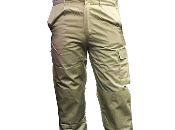 Straight Flex Cargo Pants - Men - KAKSWEAR Online Shop