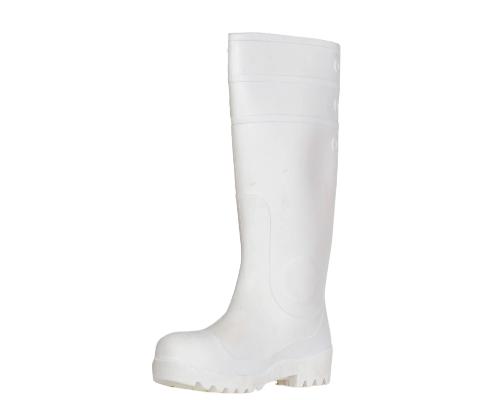 Heavy Duty Gumboots-PVC White - KAKSWEAR Online Shop