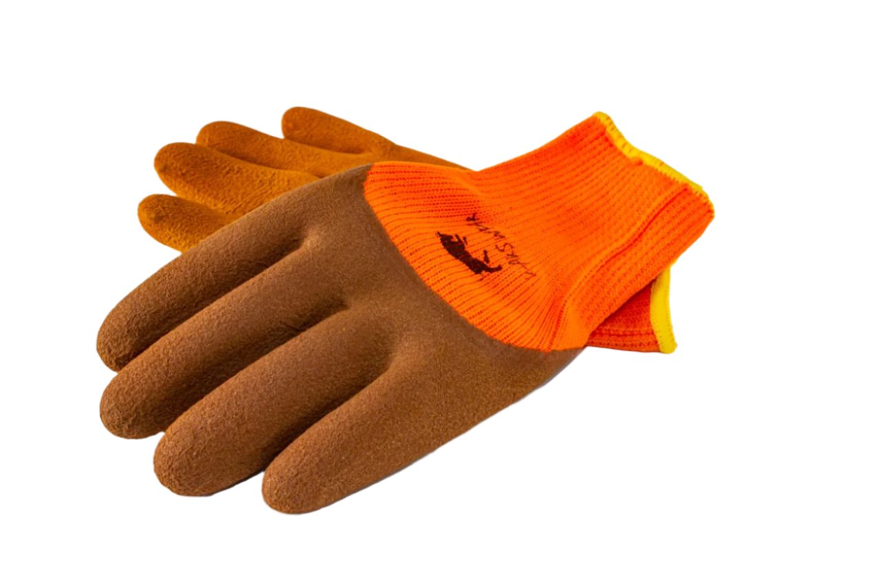 Nitrite Woven and Rubber Coated Gloves- KAKS A - KAKSWEAR Online Shop