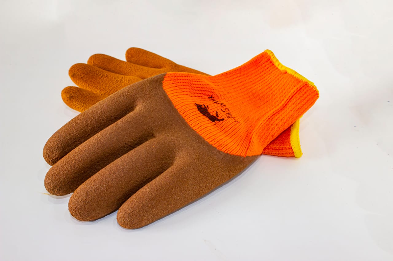 Nitrite Woven and Rubber Coated Gloves- KAKS A - KAKSWEAR Online Shop