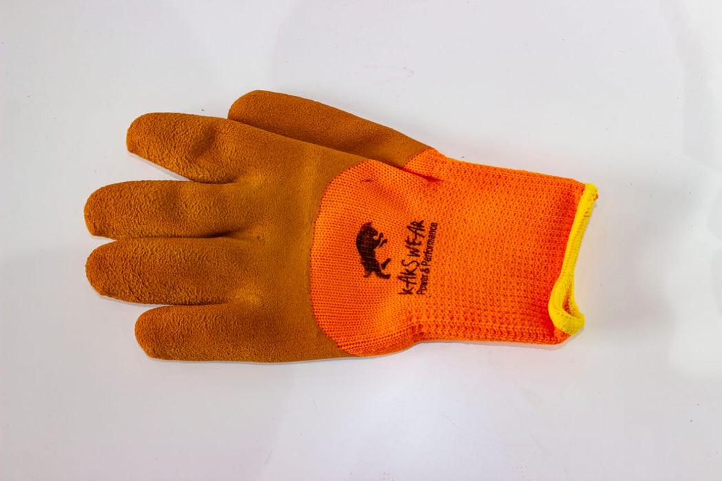 Nitrite Woven and Rubber Coated Gloves- KAKS A - KAKSWEAR Online Shop