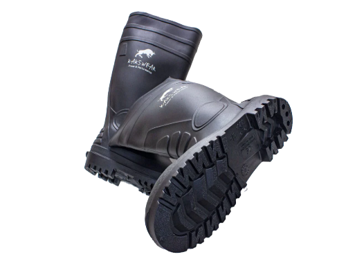 Heavy Duty Safety Gumboots- PVC - KAKSWEAR Online Shop