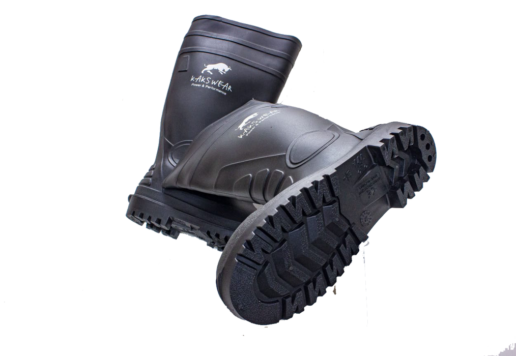 Heavy Duty Safety Gumboots- PVC - KAKSWEAR Online Shop