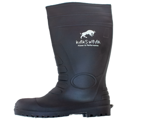 Heavy Duty Safety Gumboots- PVC - KAKSWEAR Online Shop