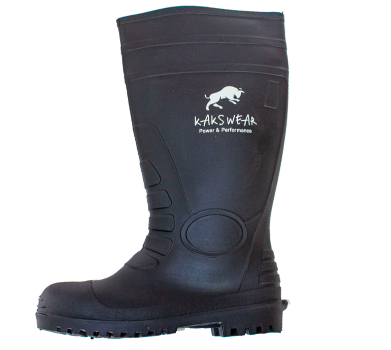 Heavy Duty Safety Gumboots- PVC - KAKSWEAR Online Shop