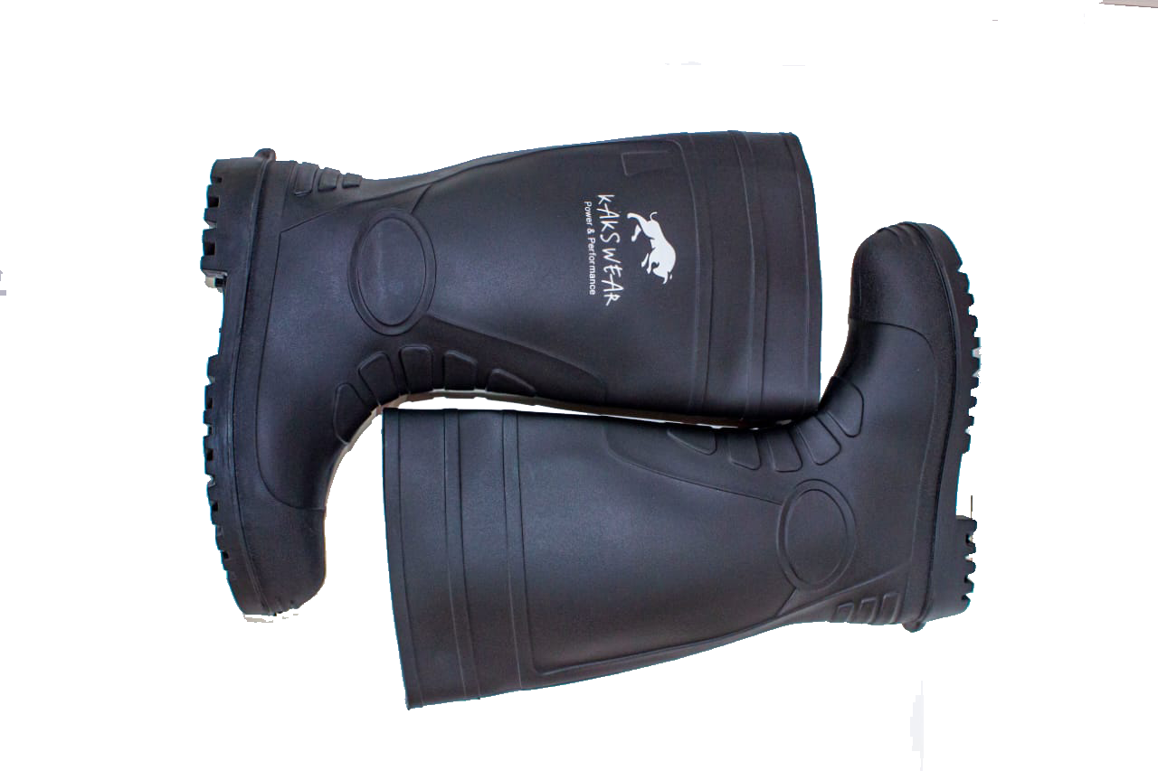 Heavy Duty Safety Gumboots- PVC - KAKSWEAR Online Shop