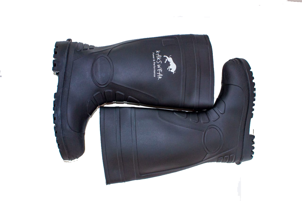 Heavy Duty Safety Gumboots- PVC - KAKSWEAR Online Shop