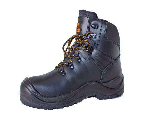 Long top safety shoes