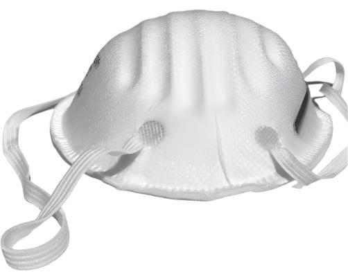 FFP2 Nasal Mask (without valve) - KAKSWEAR Online Shop