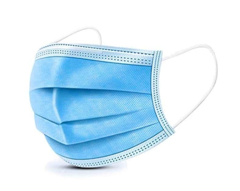 3-Ply Surgical Face Mask - KAKSWEAR Online Shop