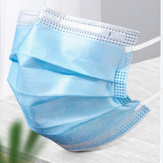 3-Ply Surgical Face Mask - KAKSWEAR Online Shop