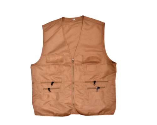 Journalists’ Vests - Khaki - KAKSWEAR Online Shop